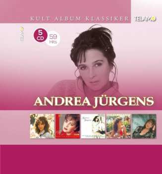 5CD Andrea Jürgens: Kult Album Klassiker