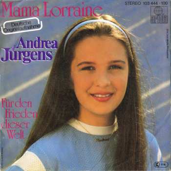 SP Andrea Jürgens: Mama Lorraine