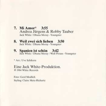CD Andrea Jürgens: Weil Wir Uns Lieben