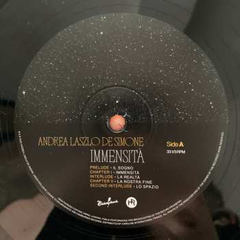 LP Andrea Laszlo De Simone: Immensità