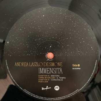 LP Andrea Laszlo De Simone: Immensità