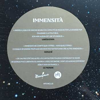 LP Andrea Laszlo De Simone: Immensità