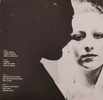 2LP Andrea Laszlo De Simone: Uomo Donna CLR