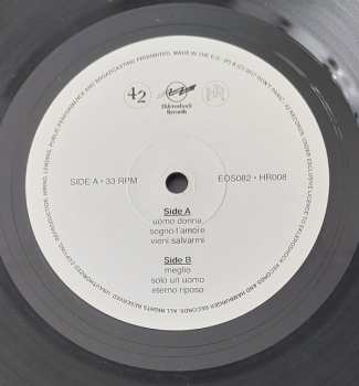 2LP Andrea Laszlo De Simone: Uomo Donna CLR