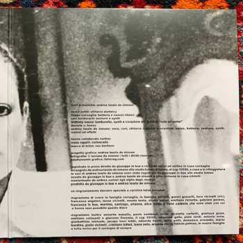 2LP Andrea Laszlo De Simone: Uomo Donna LTD
