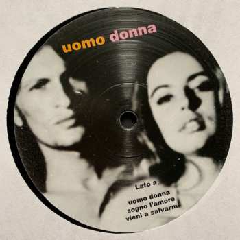 2LP Andrea Laszlo De Simone: Uomo Donna LTD