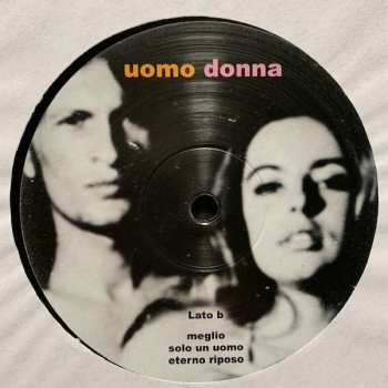 2LP Andrea Laszlo De Simone: Uomo Donna LTD