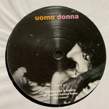 2LP Andrea Laszlo De Simone: Uomo Donna LTD