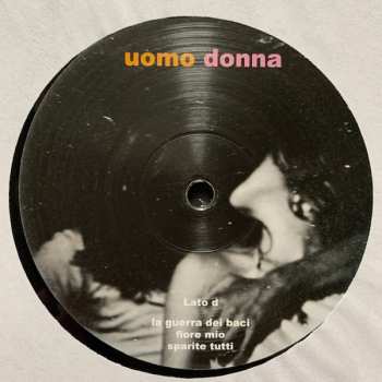 2LP Andrea Laszlo De Simone: Uomo Donna LTD