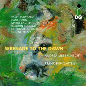 Album Frank Bungarten: Musik Für Flöte & Gitarre "serenade To The Dawn"