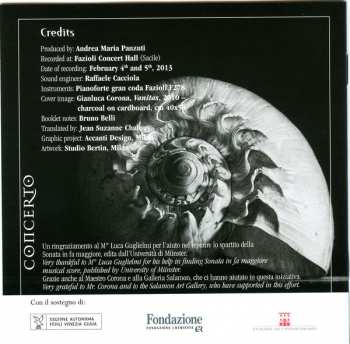 CD Roberto Plano: Sinfonie In Re Maggiore E In Si Bemolle Maggiore - Sonata Per Tastiera Concerto Per Tastiera E Archi. - Concerto Per Tastiera E Strumenti Obbligati