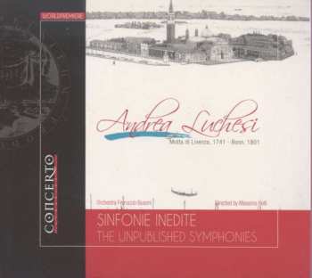 Album Andrea Lucchesi: Sinfonien In D, G, E Für 2 Oboen, 2 Hörner & Streicher