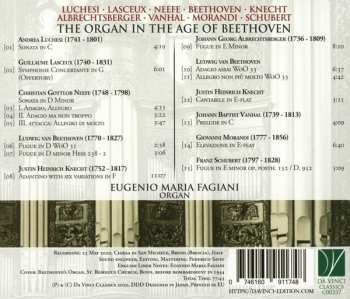 CD Ludwig van Beethoven: The Organ In The Age Of Beethoven