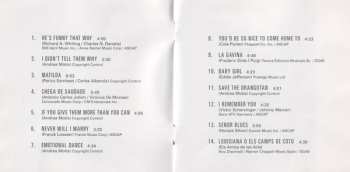 CD Andrea Motis: Emotional Dance
