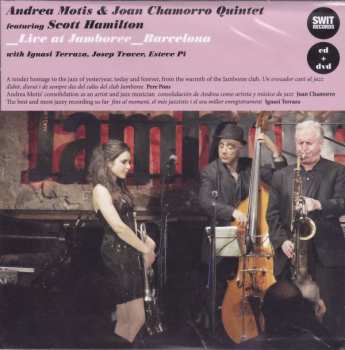 Album Scott Hamilton: Live At Jamboree Barcelona