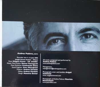 CD Andrea Padova: Landscape In Motion