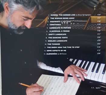 CD Andrea Padova: Landscape In Motion