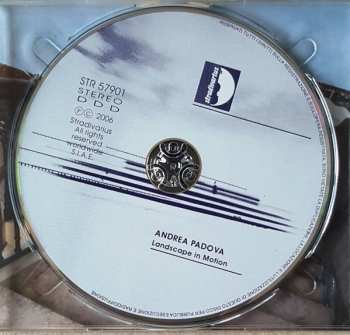 CD Andrea Padova: Landscape In Motion