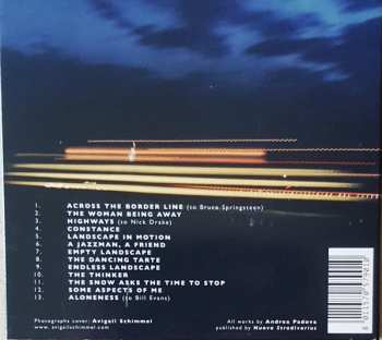 CD Andrea Padova: Landscape In Motion
