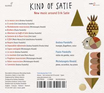 CD Paolo Pandolfo: Kind Of Satie