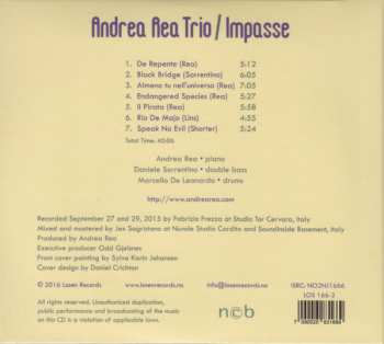 CD Andrea Rea Trio: Impasse