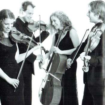 CD Andrea Tarrodi: String Quartets - Luciérnaga - Sorrow And Joy