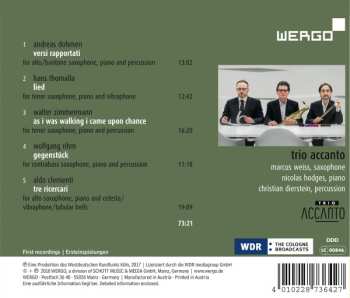 CD Wolfgang Rihm: Songs And Poems
