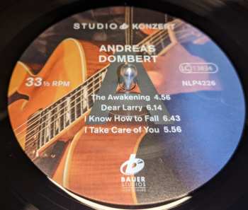 LP Andreas Dombert: Studio Konzert LTD | NUM