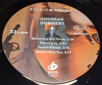 LP Andreas Dombert: Studio Konzert LTD | NUM