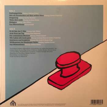 LP/CD Andreas Dorau: Koenig Der Moewen
