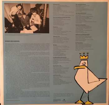 LP/CD Andreas Dorau: Koenig Der Moewen