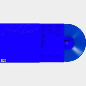LP Andreas Dorau: Hallo (ltd. Blue Lp)