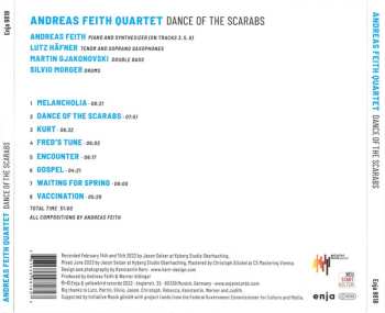 CD Andreas Feith Quartet: Dance Of The Scarabs