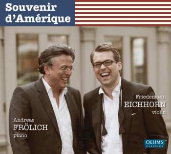 Album Friedemann Eichhorn: Souvenir D ́Amérique