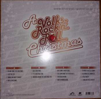 2LP Andreas Gabalier: A Volks-Rock N Roll Christmas  LTD
