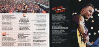 2CD/Doos Andreas Gabalier: Best Of Volks-Rock’n’Roller – Das Jubiläumskonzert Live Aus Dem Olympiastadion In München DIGI