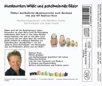CD Andreas Haas: Nussknacker, Wölfe Und Geheimnisvolle Bilder