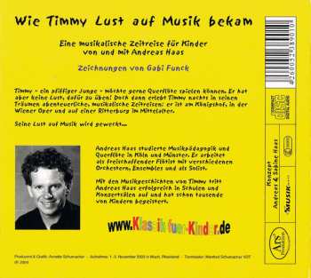 CD Andreas Haas: Wie Timmy Lust Auf Musik Bekam