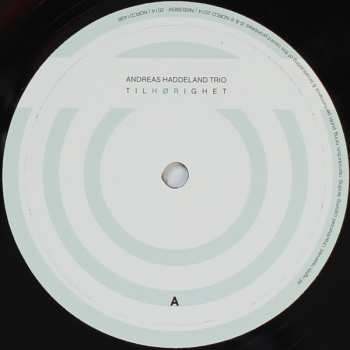 LP Andreas Haddeland Trio: Tilhørighet