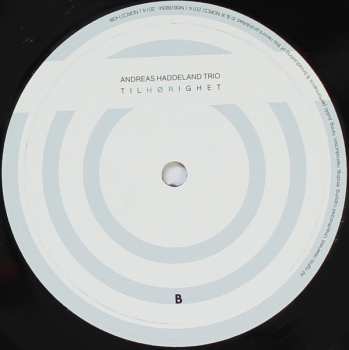 LP Andreas Haddeland Trio: Tilhørighet