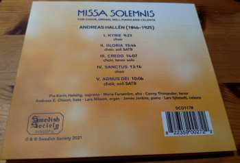 CD Andreas Hallén: Missa Solemnis