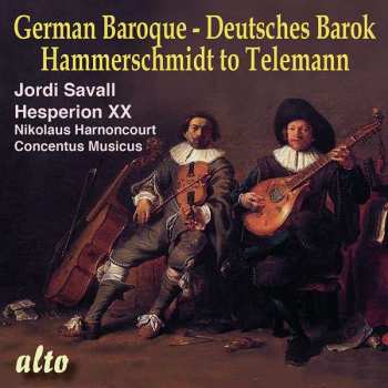CD Nikolaus Harnoncourt: German Baroque: From Hammerschmidt To Telemann
