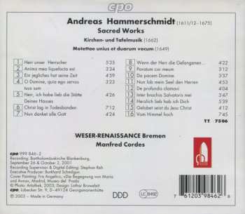 CD Manfred Cordes: Sacred Works