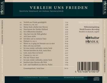 CD Knabenchor Hannover: Verleih Uns Frieden