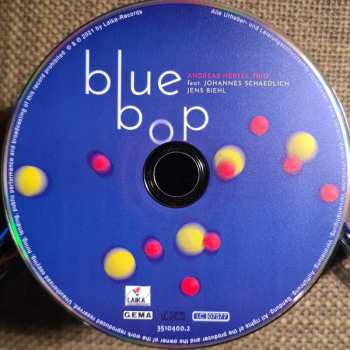 CD Andreas Hertel Trio: Blue Bop
