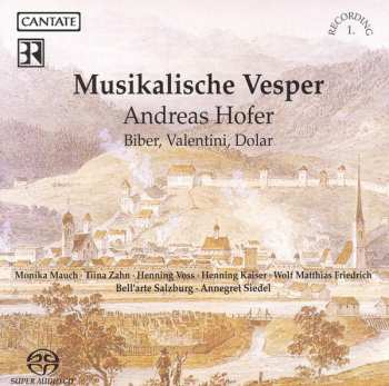 Album Heinrich Ignaz Franz Biber: Musikalische Vesper