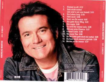 CD Andreas Martin: 100% Sehnsucht