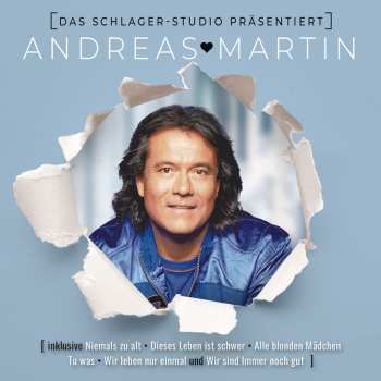 Album Andreas Martin: Das Schlager Studio Präsentiert: Andreas Martin