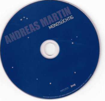 CD Andreas Martin: Mondsüchtig