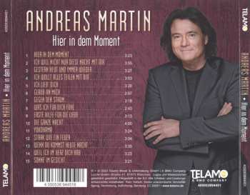 CD Andreas Martin: Hier In Dem Moment